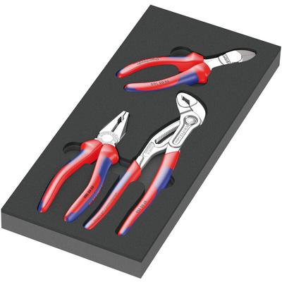 9780 Schaumstoffeinlage knipex Zangen Set 1 - Wera