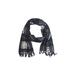 Scarf: Black Accessories