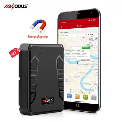 Localisateur GPS MiCODUS pour voiture 4G ML808G dispositif de suivi avec alarme de véhicule