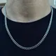 Collier en acier inoxydable doré pour hommes et femmes bijoux longs cadeau de collier zones de