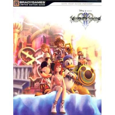 Kingdom Hearts II Limited Edition Strategy Guide O...