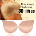 Coussinets de soutien-gorge Push Up 3D pour femmes sous-vêtements pour petites poitrines