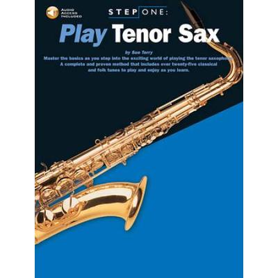 Play Tenor Sax [With Cd]