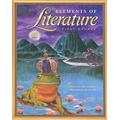 Elements Of Literature First Course Student Edition