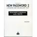 New Password A reading and Vocabulary Text Teachers Manual with Tests