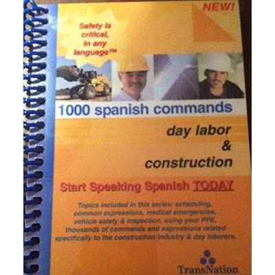 Spanish Commands for Day Labor Construction