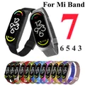 Bracelet en acier inoxydable sans vis pour Xiaomi Mi Band bracelet en métal bracelets de poignet