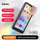 RUIZU-Lecteur de musique MP3 et MP4 Z80 Android WiFi Bluetooth 4.2 écran tactile complet 16 Go