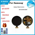 Pour Samsung Watch Galaxy Watch Active SM-R500 R500 40mm OLED LCD écran tactile pièces de réparation