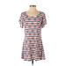 Lily by Firmiana Casual Dress: Ivory Dresses - Women's Size Small