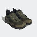 Wanderschuh ADIDAS TERREX "EASTRAIL 2.0" Gr. 42, grün (focus olive, core black, orbit green) Schuhe Herren