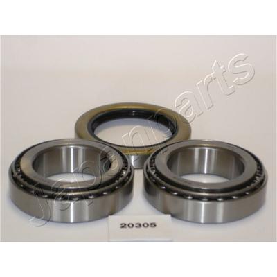 JAPANPARTS Radlagersatz hinten rechts links 75mm für KIA K9958-555782 0K60A-26-157 00613-27305 KK-20305