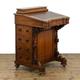 Victorian Antique Walnut Davenport Desk | Davenport Desk | Victorian Furniture | Antique Desk | Walnut Desks (M-4267)