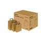 Durakraft ECO Paper Bags with Handles x 250 {Medium Brown}