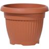 Prosperplast - Vaso da fiori 48L Terra 55x55x43 cm, Terracotta - Terracotta