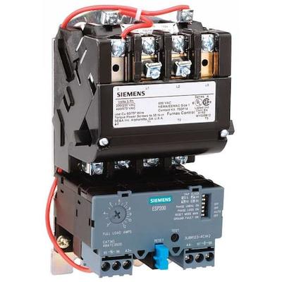 SIEMENS 14DUE32AH Nonreversing NEMA Magnetic Motor Starter, No Enclosure NEMA
