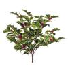 Holly Bush Faux Plants And Trees - Black