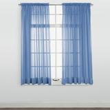 Elegance Sheer Window Curtain Panel