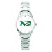 Women's Silver North Dakota Stainless Steel Bracelet Wristwatch