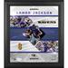 Lamar Jackson Baltimore Ravens Framed 15" x 17" Stitched Stars Collage