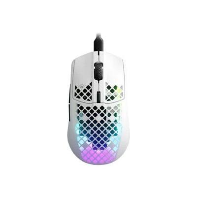 SteelSeries Aerox 3 Super Light Honeycomb Wired RGB Optical Gaming Mouse