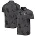 Men's Tommy Bahama Black Chicago White Sox Blooms Polo