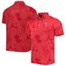 Men's Tommy Bahama Red Los Angeles Angels Blooms Polo