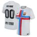 Men's Nike Gray Barcelona 2022/23 Third Breathe Stadium Replica Custom Jersey