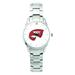 Women's Silver Western Kentucky Hilltoppers Stainless Steel Bracelet Wristwatch