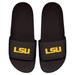 Youth ISlide Black LSU Tigers Primary Logo Motto Slide Sandals