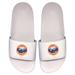 Men's ISlide White Houston Astros Cooperstown Logo Motto Slide Sandals