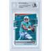 Tua Tagovailoa Miami Dolphins Autographed 2020 Panini Donruss Optic Rated Rookie #152 Beckett Fanatics Witnessed Authenticated Card