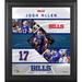 Josh Allen Buffalo Bills Framed 15" x 17" Stitched Stars Collage