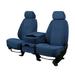 CalTrend Front Buckets O.E. Velour Seat Covers for 2006-2011 Honda Civic - HD379-04RS Blue Monarch Insert with Classic Trim