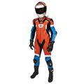 Cortech Sector Pro Air Mens Leather Motorcycle 1-Pc Suit Red/Blue LG