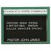 AARCO Single Sided Illuminated Community Board Acrylic in Green | 33 H x 43 W in | Wayfair BM-G-3343