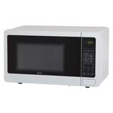 Avanti Products Avanti Countertop Microwave Oven, 0.7 cu. ft, Glass in White | 10.25 H x 17.75 W x 13.5 D in | Wayfair MT7V0W