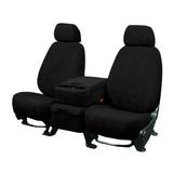 CalTrend Front Sport Buckets SuperSuede Seat Covers for 2013-2018 Ford Focus - FD539-01SS Black Insert and Trim