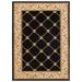 Well Woven Trellis Lattice Classic Traditional Entryway Mat Accent Rug - 2 3 x 3 11