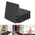 YouLoveIt Exercise Floor Mat 12/24 PCS Thickness Gym Flooring Tiles Extra Thick Eva Foam Fitness Equipment Mat Exercise Mats Puzzle Foam Mats Interlocking Foam Mats for Home Gym