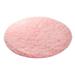 Round Area Rugs Shaggy Circle Area Rug for Living Room Soft Fuzzy Carpets for Kids Room Bedroom 48.03x48.03 inches Pink