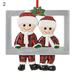 Creative Cute Family Photo Frame Pendant Christmas-Tree Decoration OrnamentChristmas Family Photo Frame Decorations Xmas Tree Ornament Wall Hangings Pendant Perfect Christmas Decoration