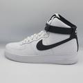 Nike Shoes | Nike Air Force 1 High '07 Shoes Retro White Black Strap Ct2303-100 Mens | Color: Black/White | Size: Various