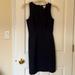 J. Crew Dresses | J. Crew Navy Scoop Neck Dress. Size 00 | Color: Blue | Size: 00