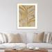 Amanti Art Delicate Deco Plant Pattern IV by Baxter Mill Archive Wood Framed Wall Art Print Paper in Brown | 41 H x 33 W x 1 D in | Wayfair
