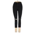 ASOS Jeans - High Rise: Black Bottoms - Women's Size 23