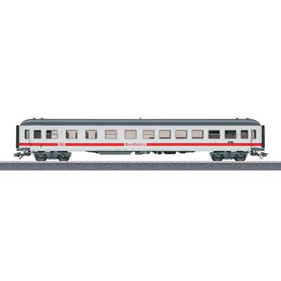 Personenwagen MÄRKLIN "IC Schnellzugwagen Bistro-Café DB AG -40502" Modelleisenbahn-Fahrzeuge weiß Kinder