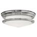 Hinkley Lighting - Two Light Flush Mount - Hadley - 2 Light Medium Flush Mount