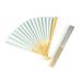 Do It Yourself Paper Fans 12 Pc - Craft Kits - 12 Pieces