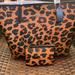 Coach Bags | Coach City Tote With Leopard Print Set | Color: Black/Brown | Size: Os